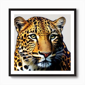 Leopard Póster