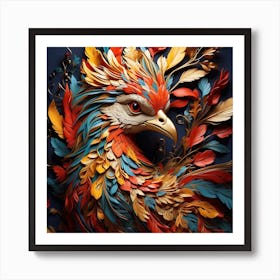 Rooster Art Print