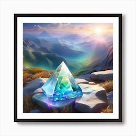 Diamond In The Sky Art Print