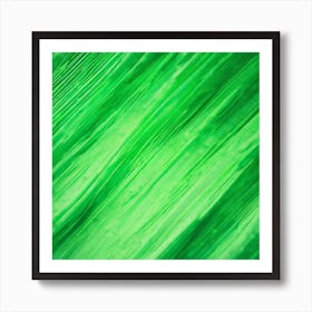 Abstract Green Background 8 Art Print