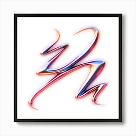 Y Logo Art Print