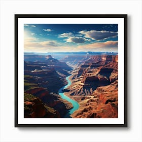 Grand Canyon Art Print