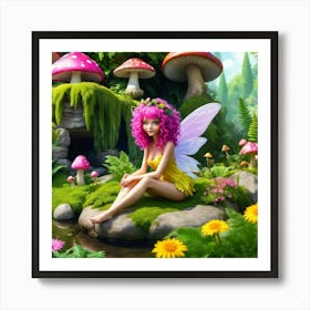 Enchanted Fairy Collection 6 Art Print