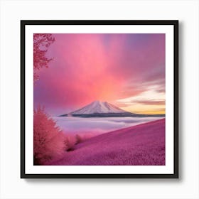 Mt Fuji 8 Art Print