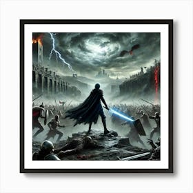 Echoes Of War 2 Art Print