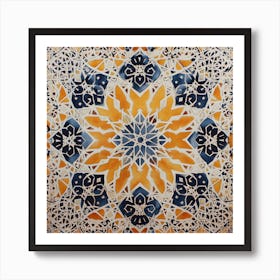 Arabic Pattern 1 Art Print