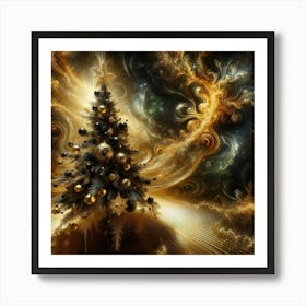 Christmas Tree 46 Art Print