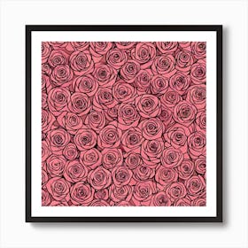 Roses 2 Art Print