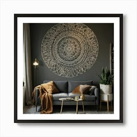 Mandala Wall Art 1 Art Print