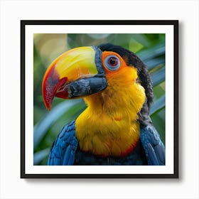 Toucan 25 Art Print