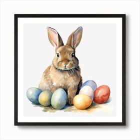 Easter Bunny 5 Art Print