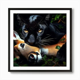 Wild Animal Creative Portrait 174 Art Print