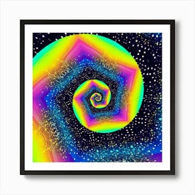 Spiral Galaxy 1 Poster