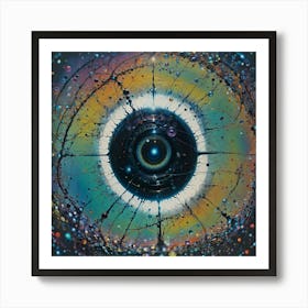 Eye Of The Universe Art Print