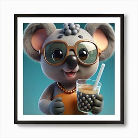 Koala Art Print