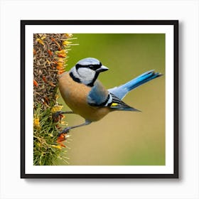 Blue Tit 57 Poster