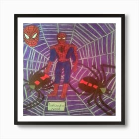 Spider-Man Art Print