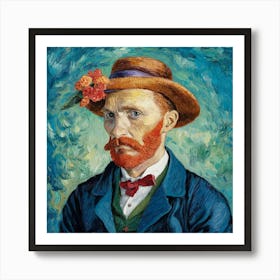 Van Gogh Canvas Illustration Painting Bbtxfagfrty7f7hzqjazag 4zth79nbtqy5hwsgpml8dg Art Print