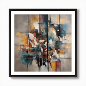 Abstract Painting 2 Art Print