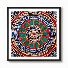 Moroccan Tile Art Print