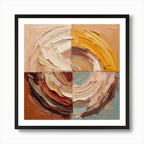 Abstract Painting 39 Art Print