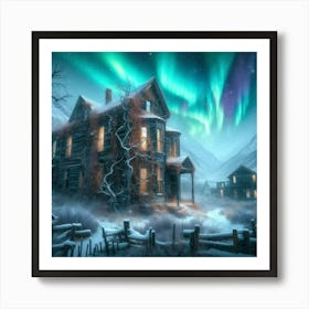 Frozen Echoes 18 Art Print