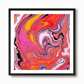 Abstract Painting 75 Art Print