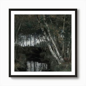 Riverside 3331 2 Art Print