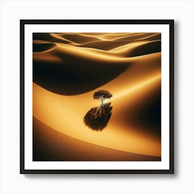 Sand Dunes 1 Art Print