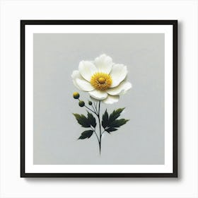 White jasmine 2 Art Print