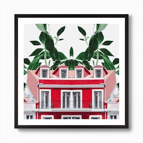 Green House II Art Print