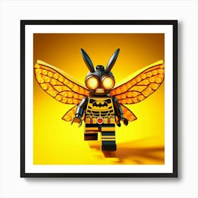 Firefly from Batman in Lego style 2 Art Print