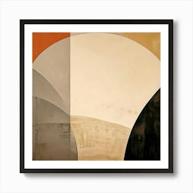 Abstract Painting 18 Art Print