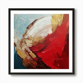 Red And Yellow Art Print