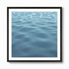 Water Surface 49 Art Print