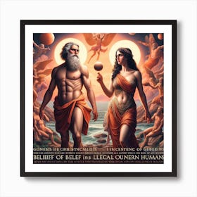 Belief Of The Legal Queen Humans Art Print