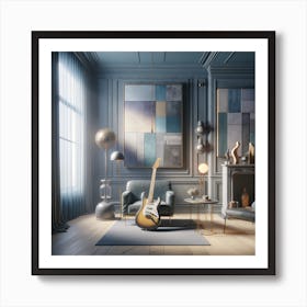 Music5 Art Print