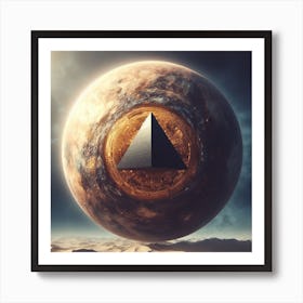 Pyramid Of The Sun Art Print