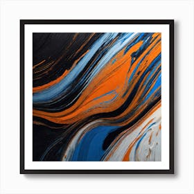 Abstract Painting 16 Art Print