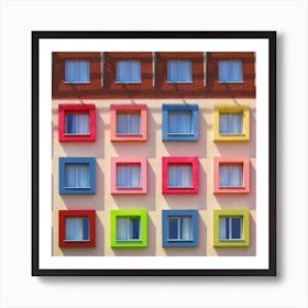 This House Is A Circus Art Print