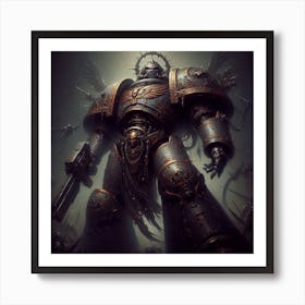 Warhammer 40k 9 Affiche