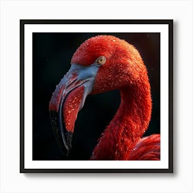 Flamingo 35 Art Print