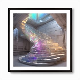 Stairway To Heaven 2 Art Print