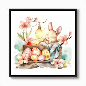 Easter Bunny 5 Art Print