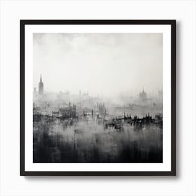 London Fog Art Print