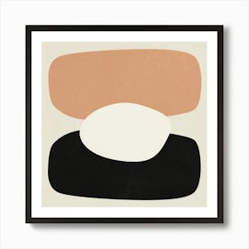 Abstract Composition 72a Art Print