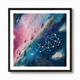 Constellations Canvas Art Art Print