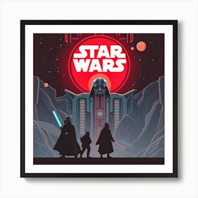 Star Wars Poster Art Print