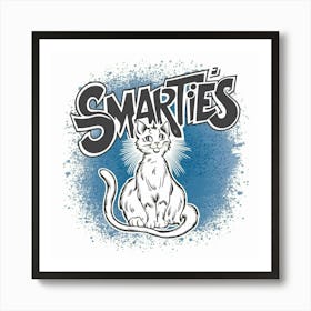 nice cat Art Print