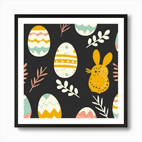 Easter Bunny Art Print